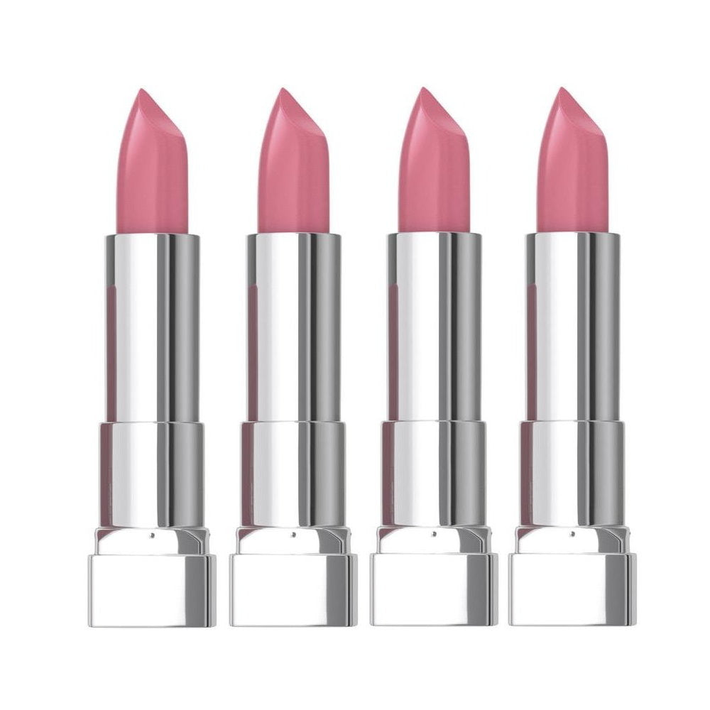 4x Maybelline Colour Sensational The Creams Lipstick 4.2g 005 Pink Sand