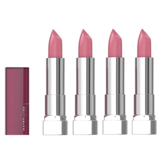 4x Maybelline Colour Sensational The Creams Lipstick 4.2g 005 Pink Sand