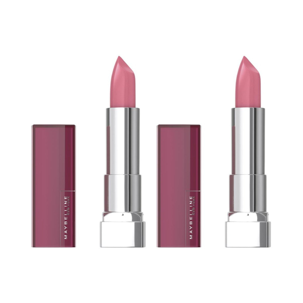 2x Maybelline Colour Sensational The Creams Lipstick 4.2g 005 Pink Sand