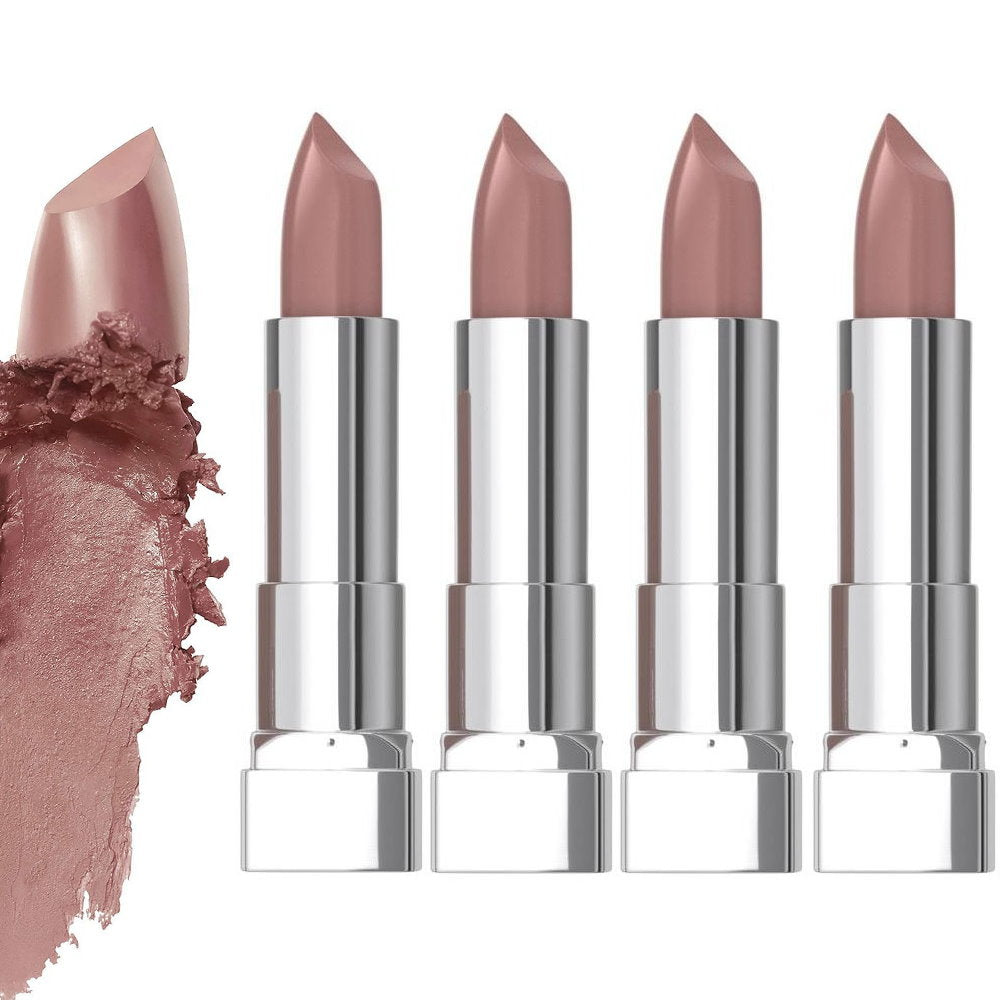 4x Maybelline Colour Sensational The Creams Lipstick 4.2g 940 Touchable Taupe