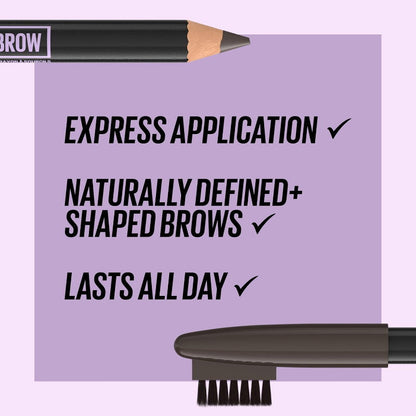 Maybelline Express Brow Shaping Pencil 03 Soft Brown