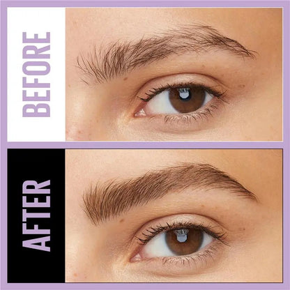 6x Maybelline Express Brow Shaping Pencil 03 Soft Brown