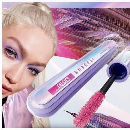 Maybelline The Falsies Surreal Extensions Mascara - 01 Very Black Washable (carded)