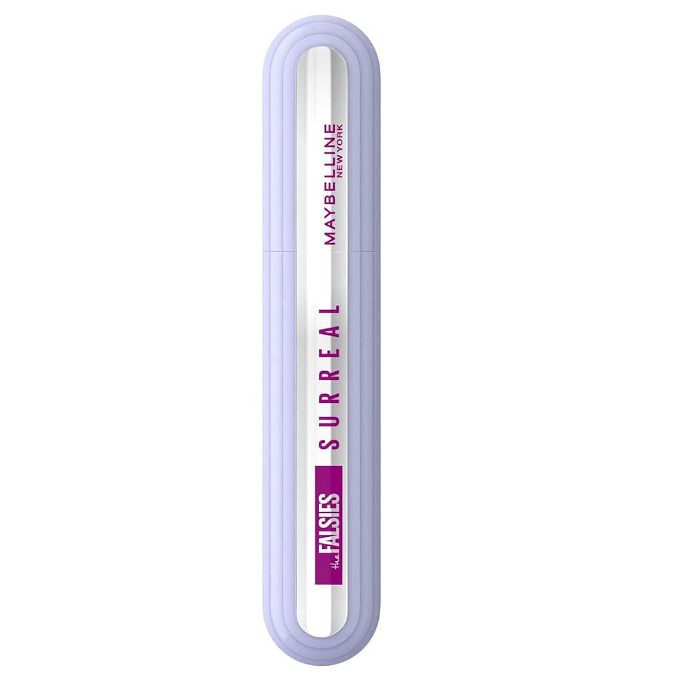 3pk Maybelline The Falsies Surreal Extensions Mascara - 01 Very Black Washable (carded)