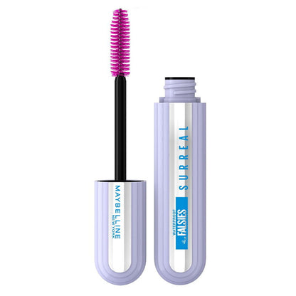 6x Maybelline Falsies Surreal Extensions Waterproof Mascara 10ml 01 Very Black