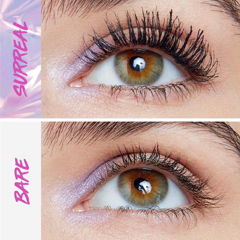 12x Maybelline Falsies Surreal Extensions Waterproof Mascara 10ml 01 Very Black