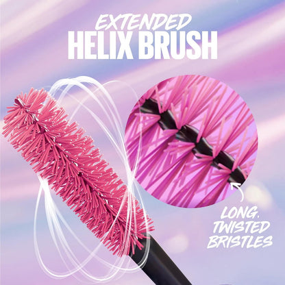 12x Maybelline Falsies Surreal Extensions Waterproof Mascara 10ml 01 Very Black