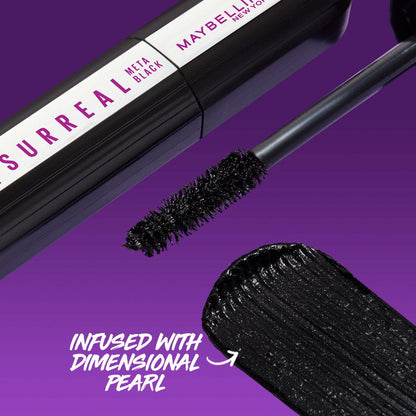 Maybelline Falsies Surreal Mascara 10ml Meta Black
