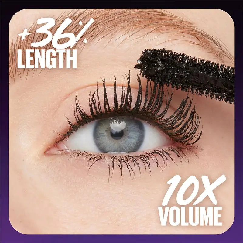 6x Maybelline Falsies Surreal Mascara 10ml Meta Black