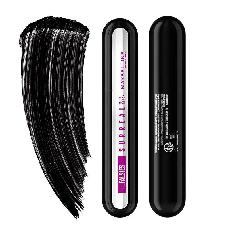 6x Maybelline Falsies Surreal Mascara 10ml Meta Black