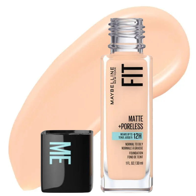 Maybelline Fit Me Matte Poreless Mattifying Liquid Foundation 30ml 115 Ivory
