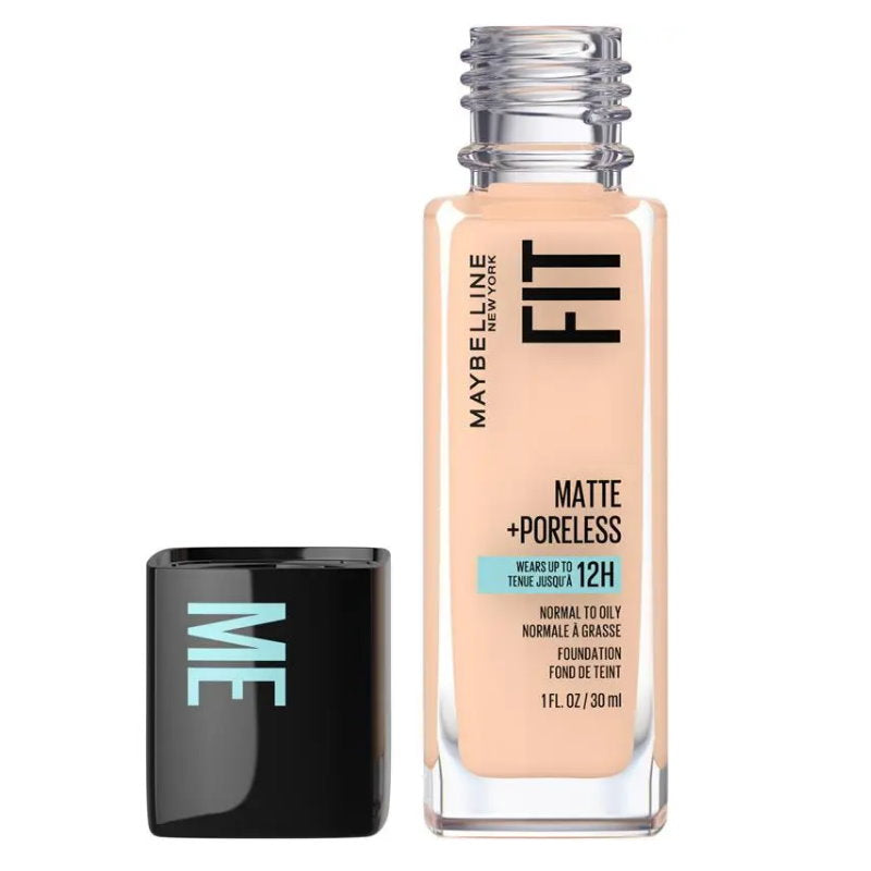 Maybelline Fit Me Matte Poreless Mattifying Liquid Foundation 30ml 115 Ivory