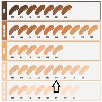 Maybelline Fit Me Matte & Poreless Mattifying Liquid Foundation 30ml 130 Buff Beige