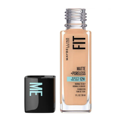 Maybelline Fit Me Matte & Poreless Mattifying Liquid Foundation 30ml 130 Buff Beige