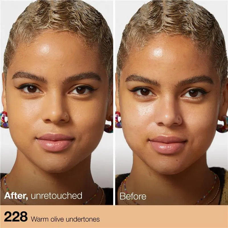 3x Maybelline Fit Me Matte & Poreless Mattifying Liquid Foundation 30ml 228 Soft Tan