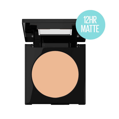 3x Maybelline Fit Me Matte & Poreless Pressed Powder 8.5g 130 Buff Beige