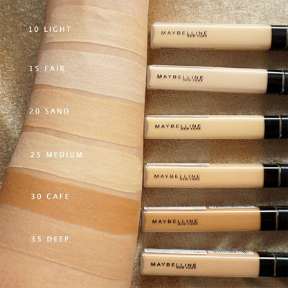 12x Maybelline Fit Me Natural Coverage Concealer 6.8ml 15 Fair
