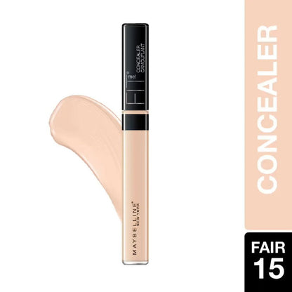 6x Maybelline Fit Me Natural Coverage Concealer 6.8ml 15 Fair