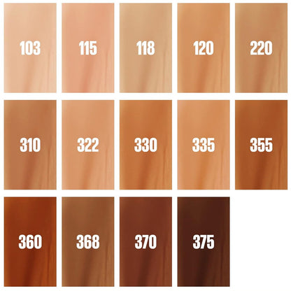 2x Maybelline Fit Me Tinted Moisturizer - 103 with Aloe