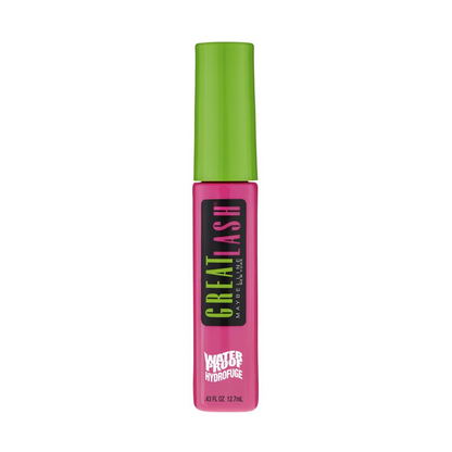 2x Maybelline Great Lash Waterproof Mascara 112 Brownish Black