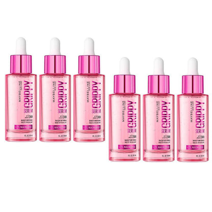 6x Maybelline Grippy Serum Makeup Primer 30mL