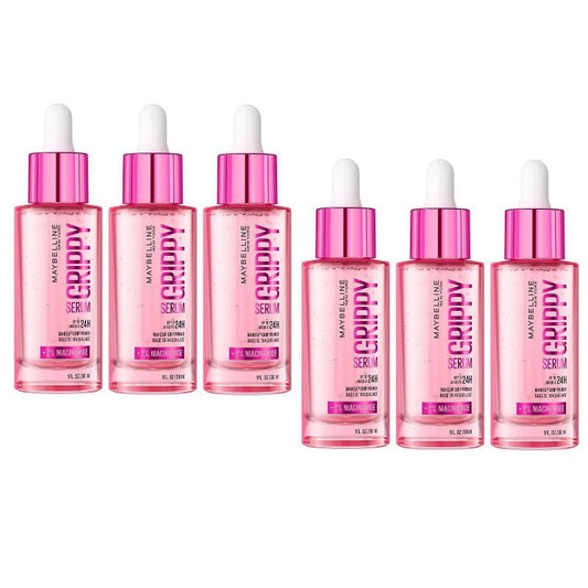 6x Maybelline Grippy Serum Makeup Primer 30mL