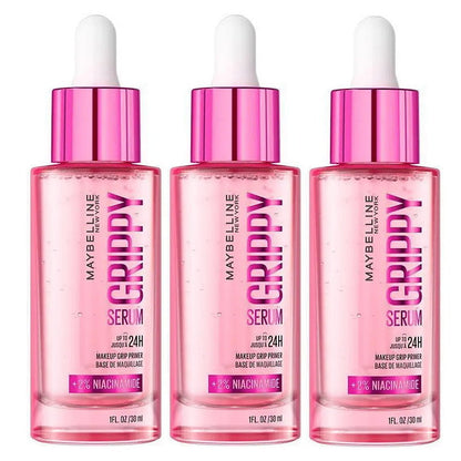 3x Maybelline Grippy Serum Makeup Primer 30mL
