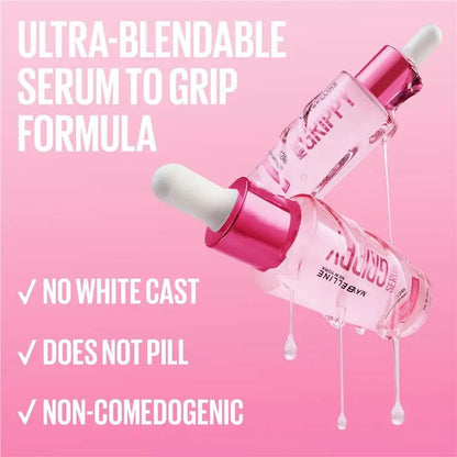 3x Maybelline Grippy Serum Makeup Primer 30mL