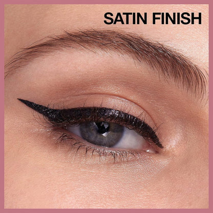 3x Maybelline Hyper Easy Liquid Pen Eyeliner 800 Pitch Black