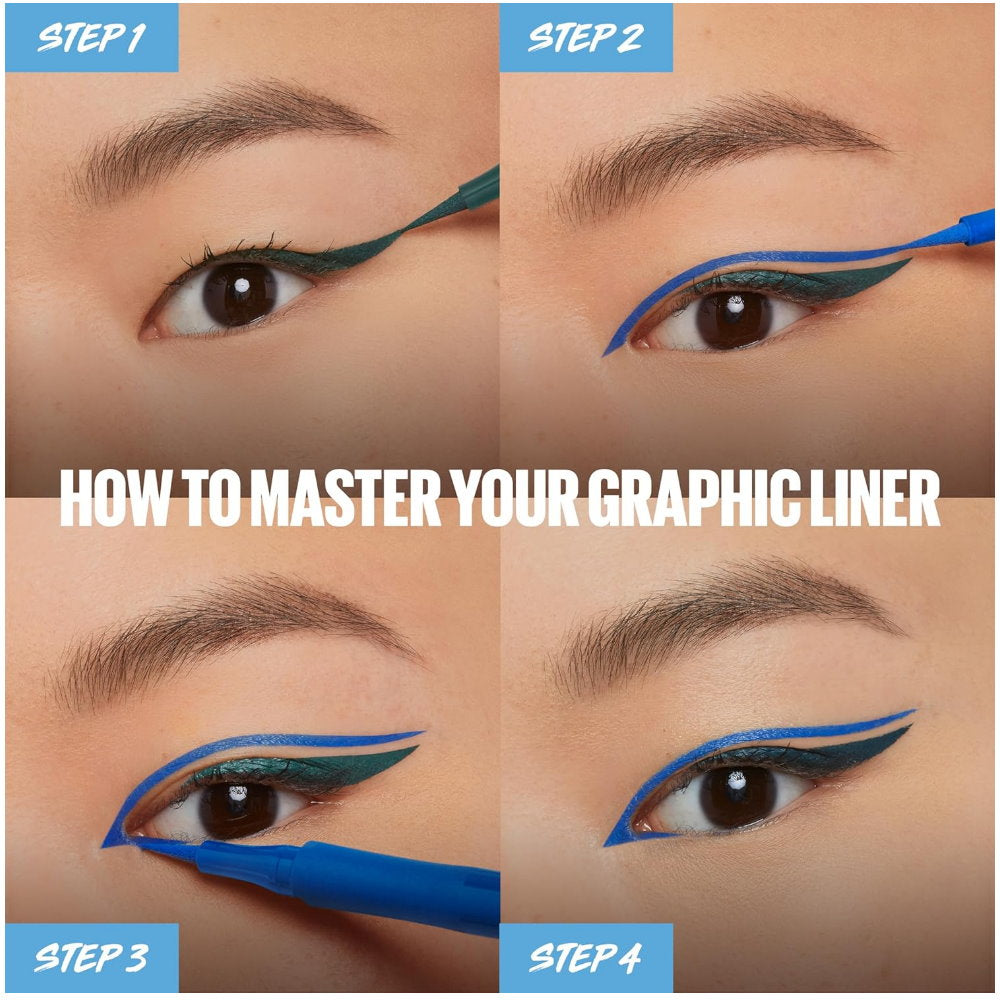 Maybelline Hyper Precise All Day Liquid Eye liner 700 Black