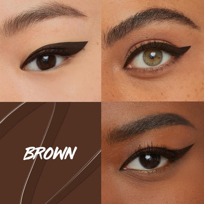 Maybelline Hyper Precise All Day Liquid Eye liner 710 Forest Brown