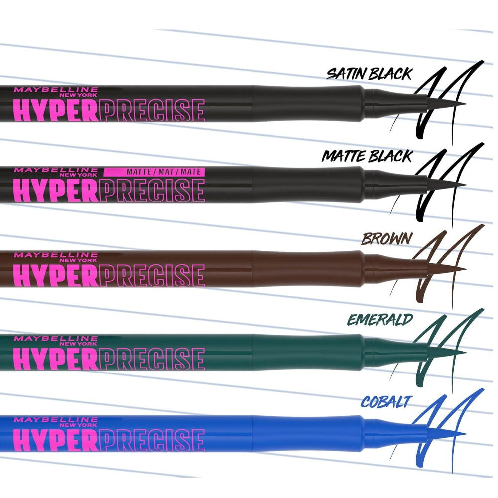 Maybelline Hyper Precise All Day Liquid Eye liner 710 Forest Brown