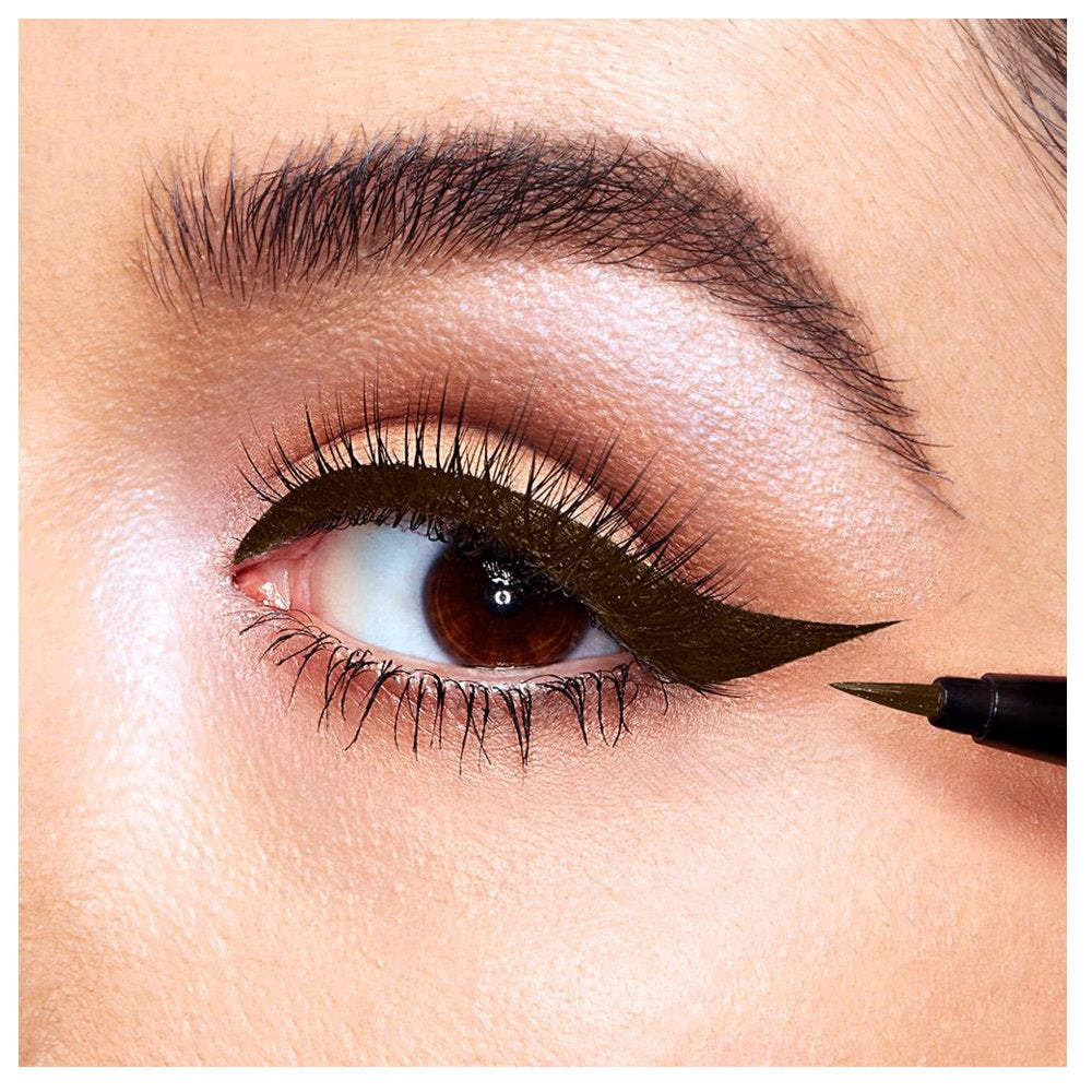 3x Maybelline Hyper Precise All Day Liquid Eye liner 710 Forest Brown