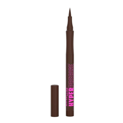 3x Maybelline Hyper Precise All Day Liquid Eye liner 710 Forest Brown