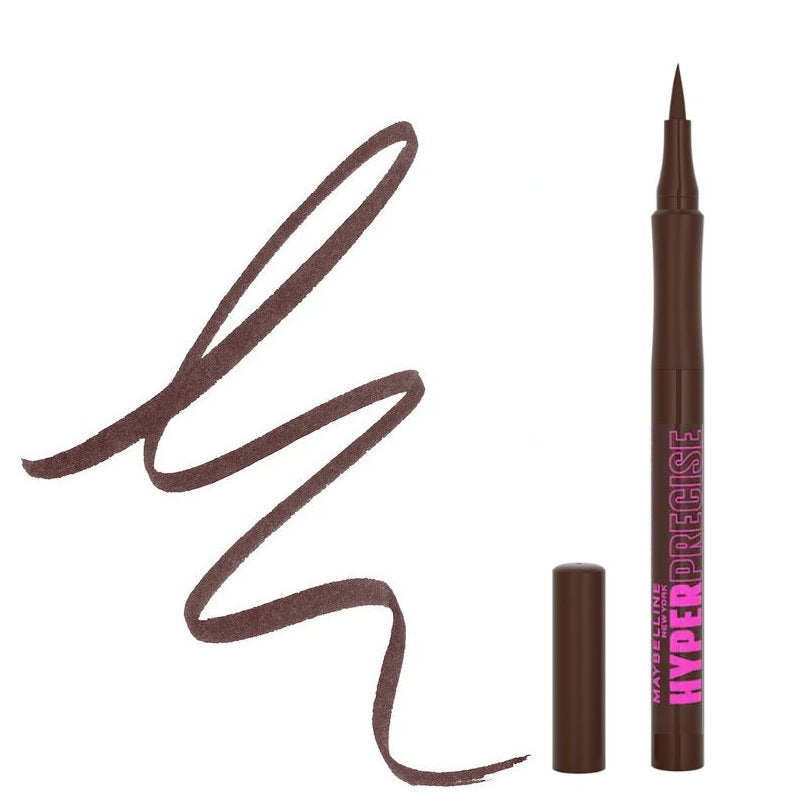 Maybelline Hyper Precise All Day Liquid Eye liner 710 Forest Brown