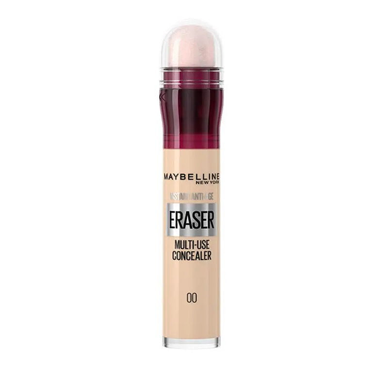 6x Maybelline Instant Age Rewind Eraser Multi-Use Concealer 00 Ivory