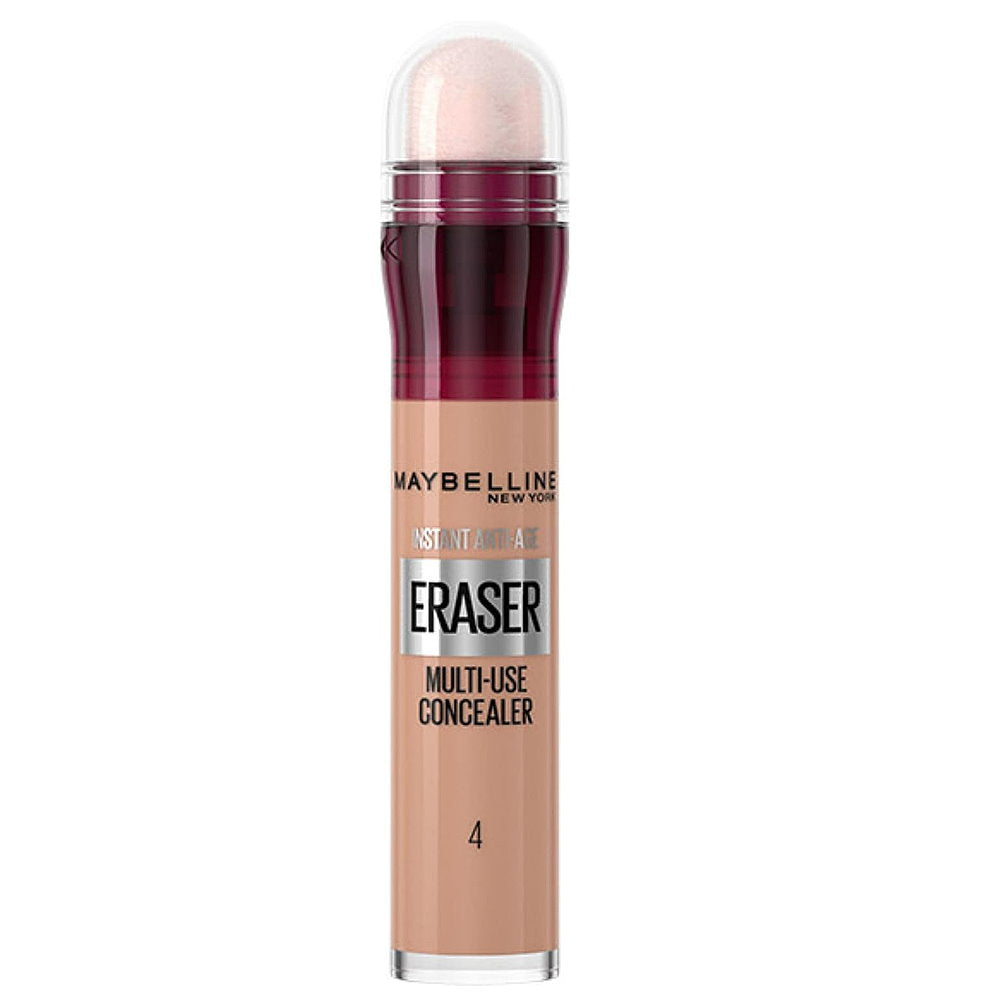6x Maybelline Instant Age Rewind Eraser Multi-Use Concealer - 140 Honey (carded)
