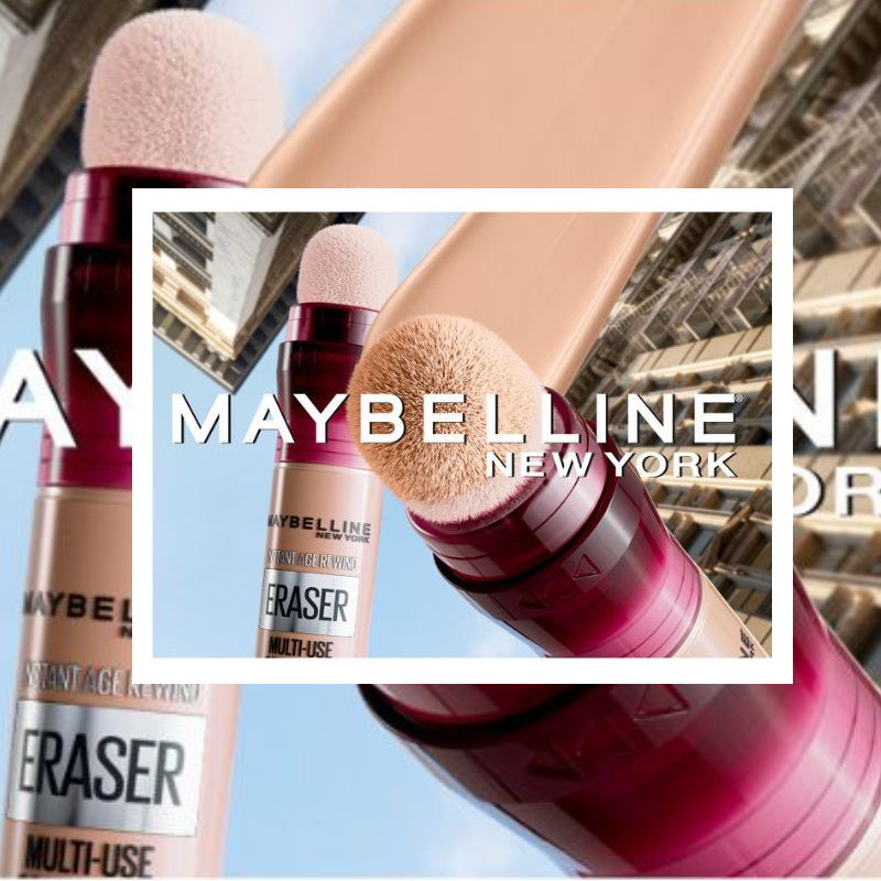 6x Maybelline Instant Age Rewind Eraser Multi-Use Concealer - 140 Honey (carded)