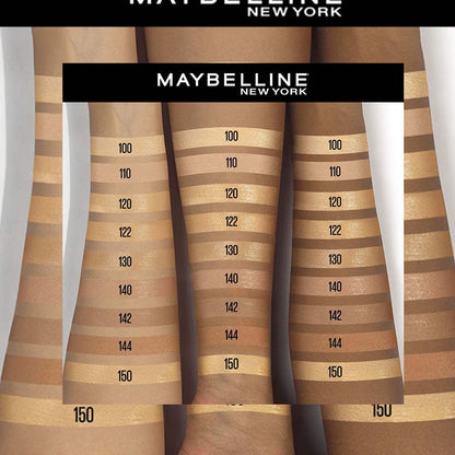 6x Maybelline Instant Age Rewind Eraser Multi-Use Concealer - 140 Honey (carded)