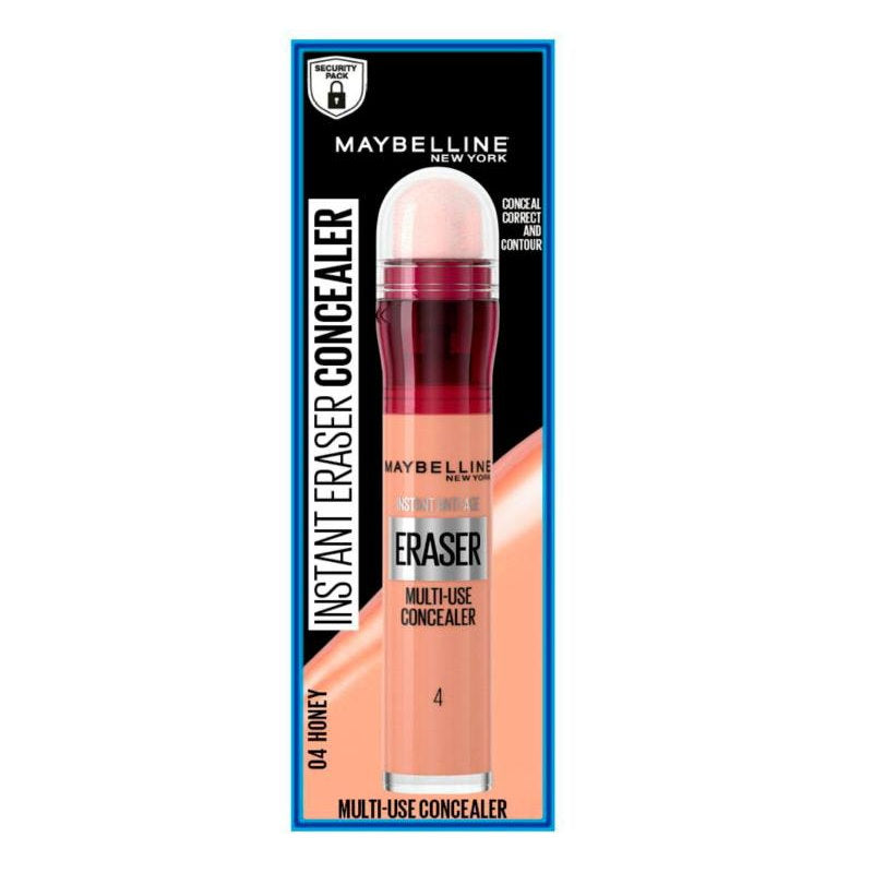 3x Maybelline Instant Age Rewind Eraser Multi-Use Concealer - 140 Honey (carded)