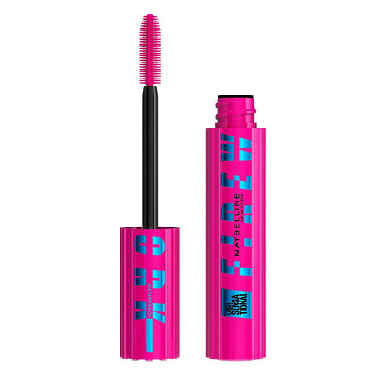 3x Maybelline Lash Sensational Firework Waterproof Mascara 8.75ml Blackest Black
