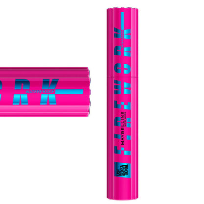 3x Maybelline Lash Sensational Firework Waterproof Mascara 8.75ml Blackest Black