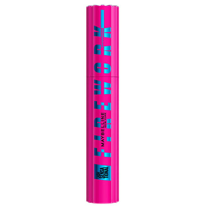 6x Maybelline Lash Sensational Firework Waterproof Mascara 8.75ml Blackest Black