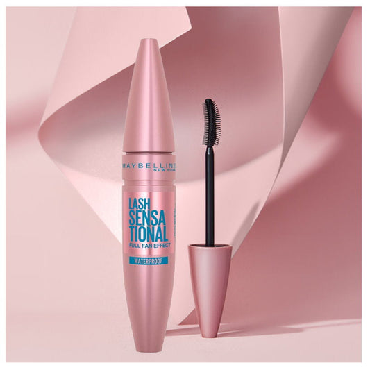 Maybelline Lash Sensational Full Fan Waterproof Mascara - 01 Very Black