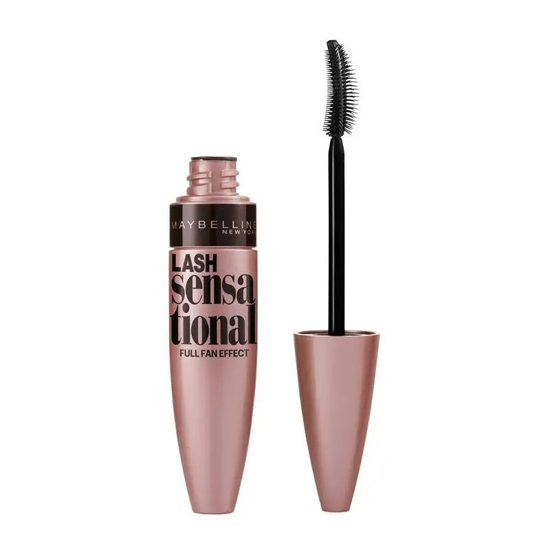 6x Maybelline Lash Sensational Washable Mascara 9.5ml 254 Intense Black
