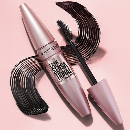 12x Maybelline Lash Sensational Washable Mascara 9.5ml 254 Intense Black