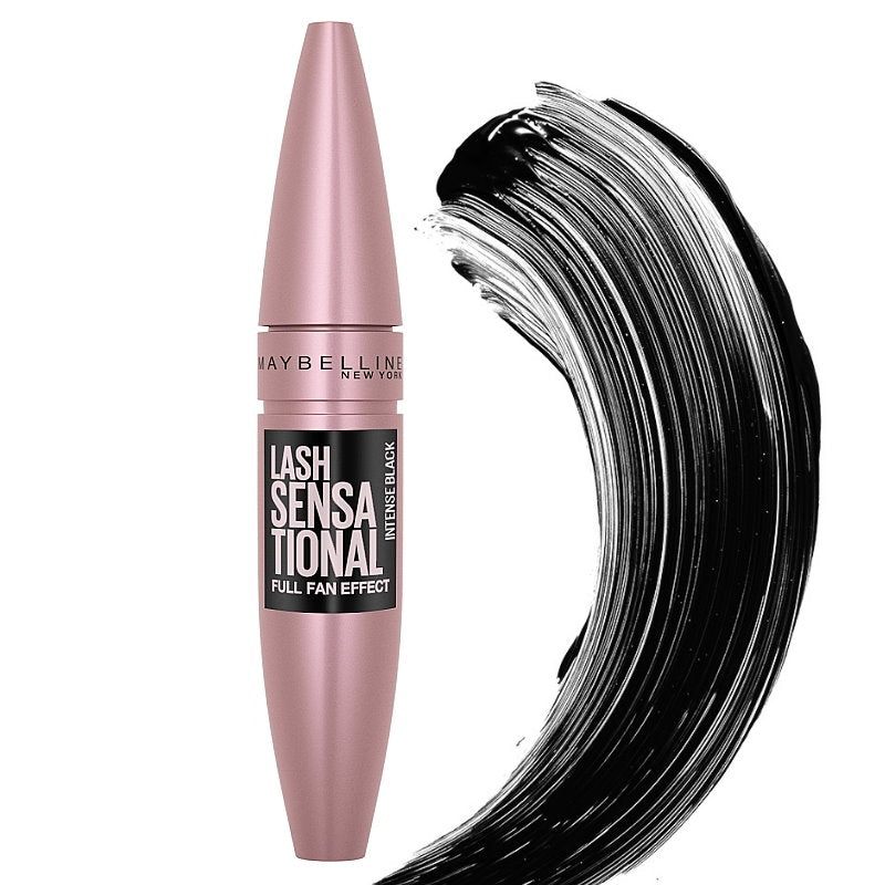 Maybelline Lash Sensational Washable Mascara 9.5ml 254 Intense Black