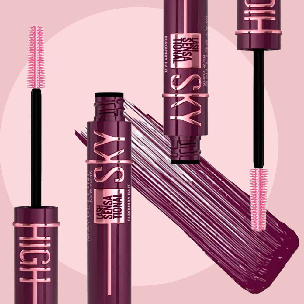 Maybelline Lash Sensational Sky High Mascara 7.2ml 793 Burgundy Haze