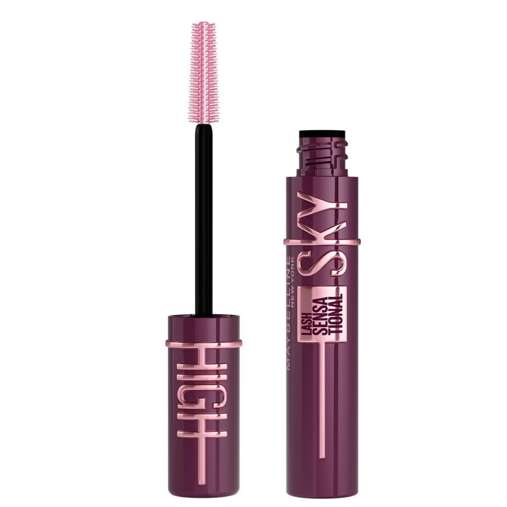 6x Maybelline Lash Sensational Sky High Mascara 793 7.2ml Burgundy Haze