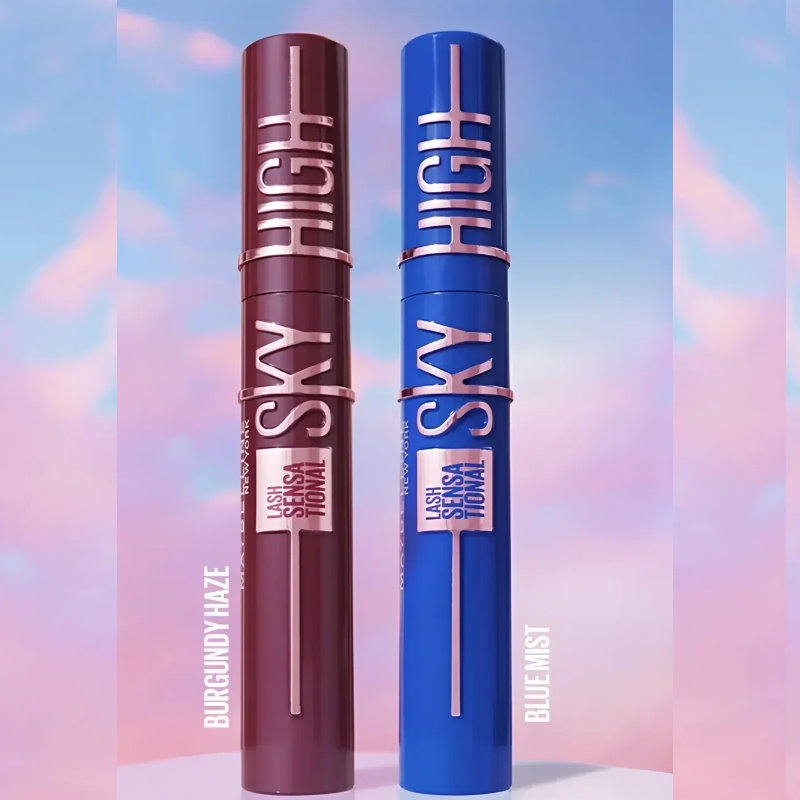 6x Maybelline Lash Sensational Sky High Mascara 793 7.2ml Burgundy Haze
